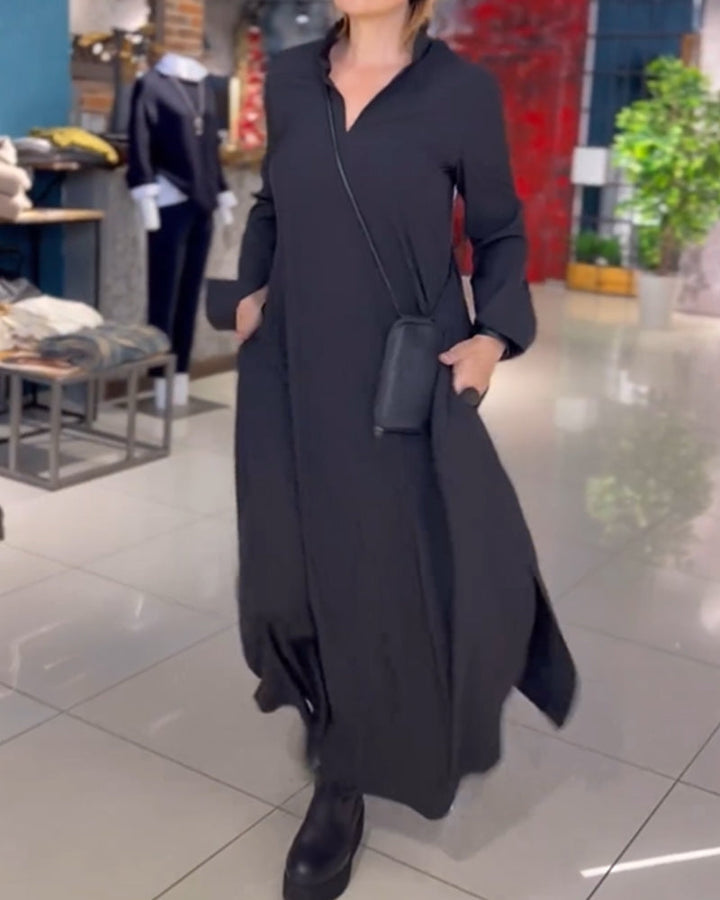 Rebeka™ -  Elastické maxi šaty