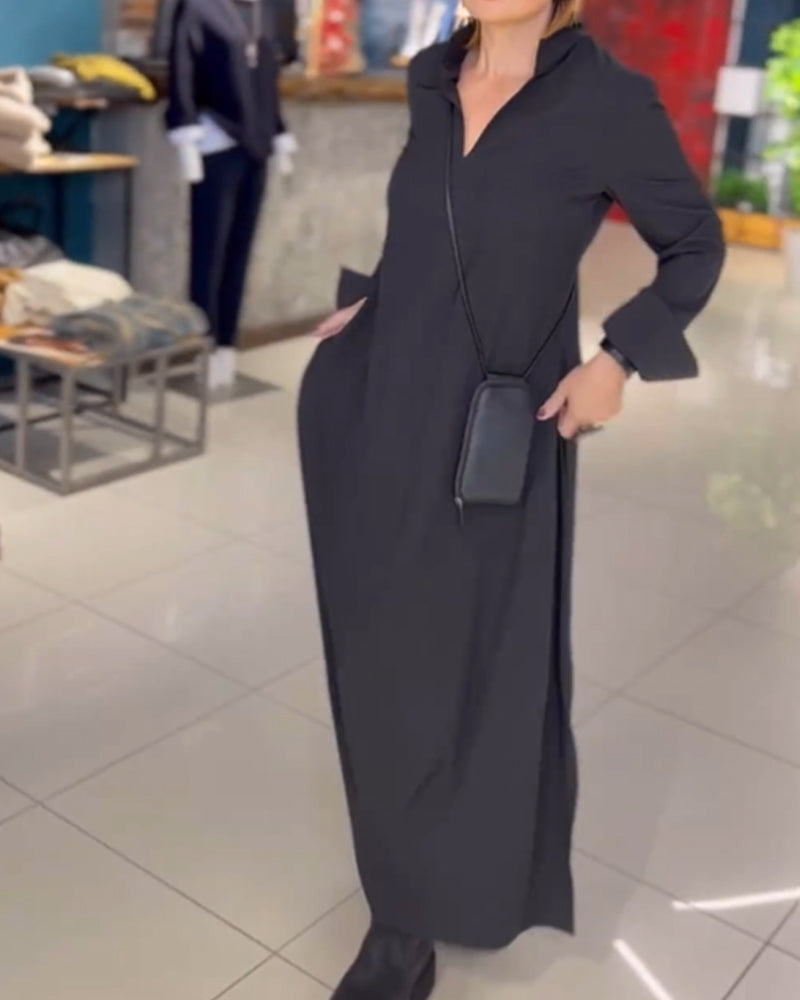 Rebeka™ -  Elastické maxi šaty