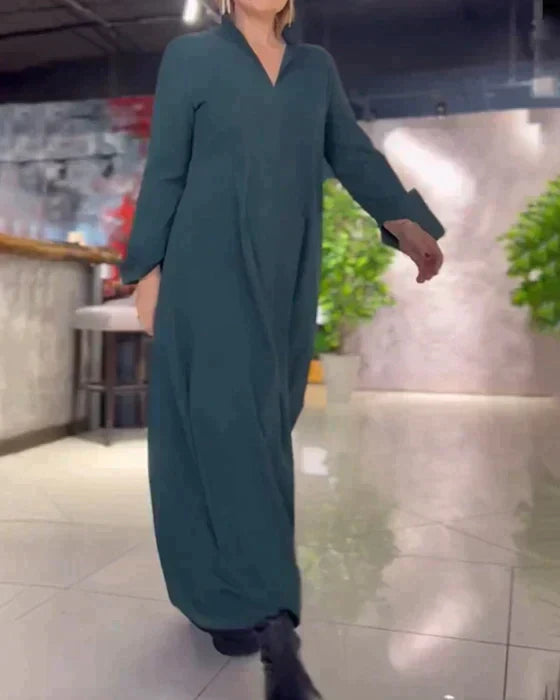 Rebeka™ -  Elastické maxi šaty