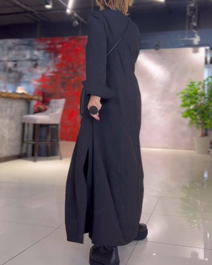 Rebeka™ -  Elastické maxi šaty